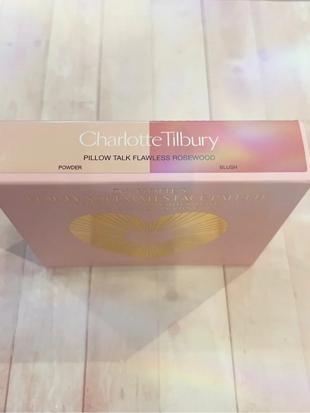 Charlotte Tilbury Pillow Talk Blush- Soulmates Palette Flawless Rosewood *BNIB*